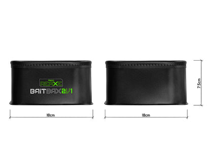 EVA-Set Delphin REAXE BaitBAX