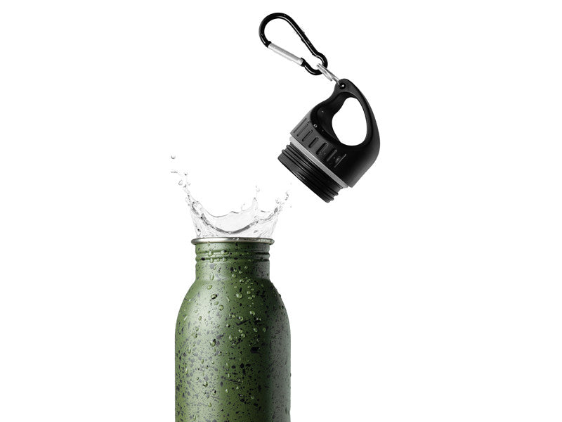 Ixtera WaTANK Metall-Wasserflasche