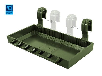 Rodpod-Ablage Delphin ShelfPOD / Camo