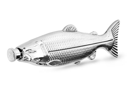Delphin BOOST Edelstahl-Flachmann