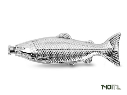 Delphin BOOST Edelstahl-Flachmann