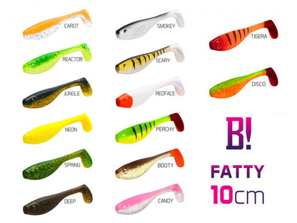 Gummiköder BOMB! Fatty / 5St./10cm