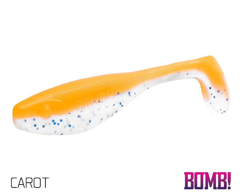 Gummiköder BOMB! Fatty / 5St./12cm