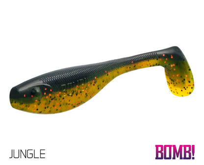 Gummiköder BOMB! Fatty / 5St./12cm