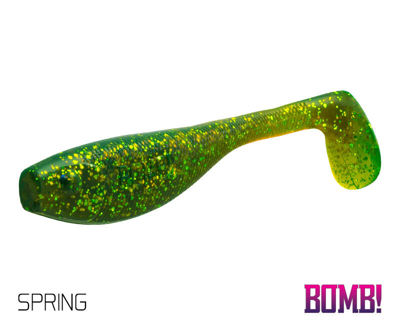 Gummiköder BOMB! Fatty / 5St./12cm