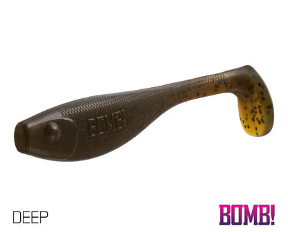 Gummiköder BOMB! Fatty / 5St./12cm