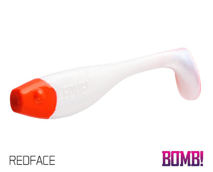 Gummiköder BOMB! Fatty / 5St./12cm