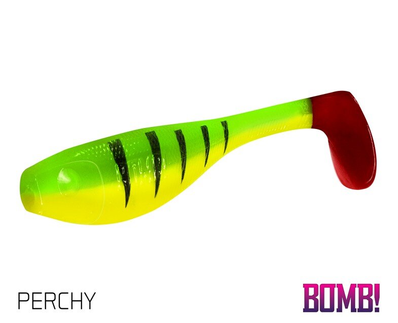 Gummiköder BOMB! Fatty / 5St./12cm
