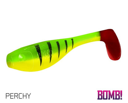 Gummiköder BOMB! Fatty / 5St./12cm