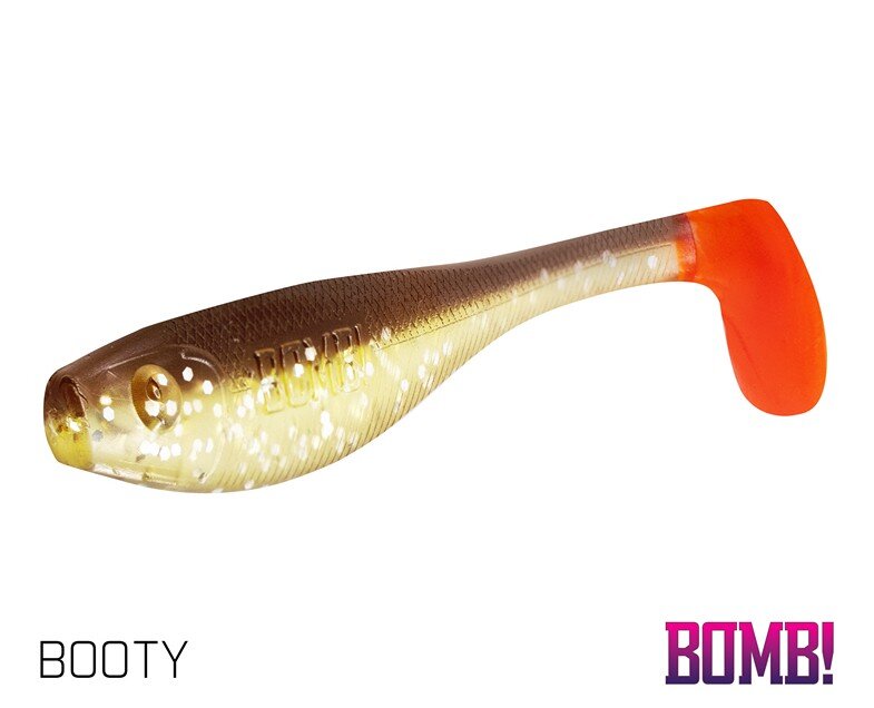 Gummiköder BOMB! Fatty / 5St./12cm