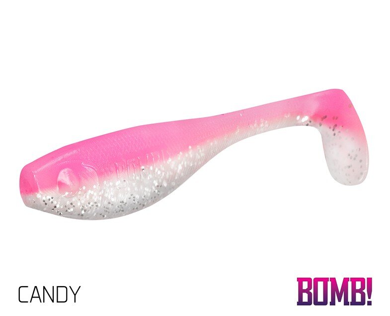 Gummiköder BOMB! Fatty / 5St./12cm