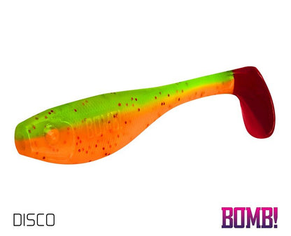 Gummiköder BOMB! Fatty / 5St./12cm