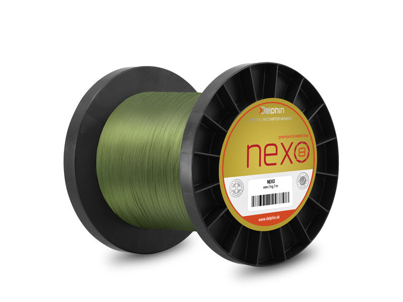 Delphin NEXO 8 grün / 0.08 >>> 0.30mm Großspule
