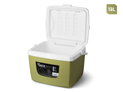 Kühlbox-Set Delphin TwiceBOX 2in1