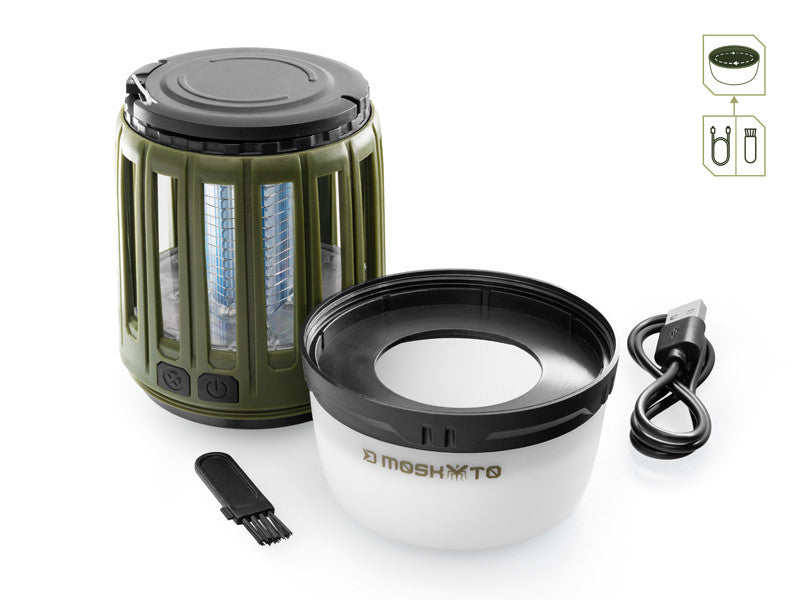Campinglampe Delphin MOSKYTO 3W/2600mAh