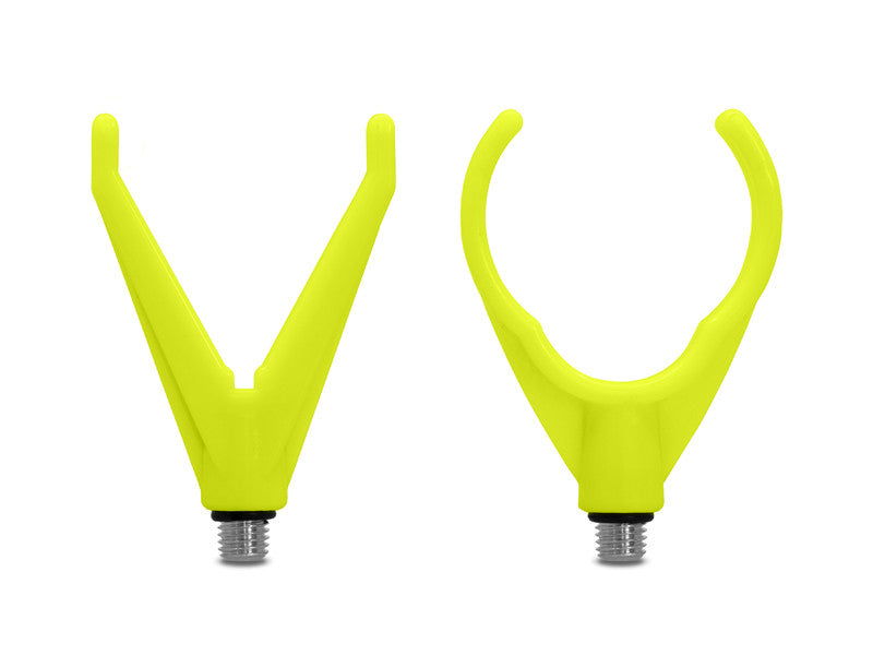 Rutenhalter-Set Delphin HoldSET / Fluo-Gelb