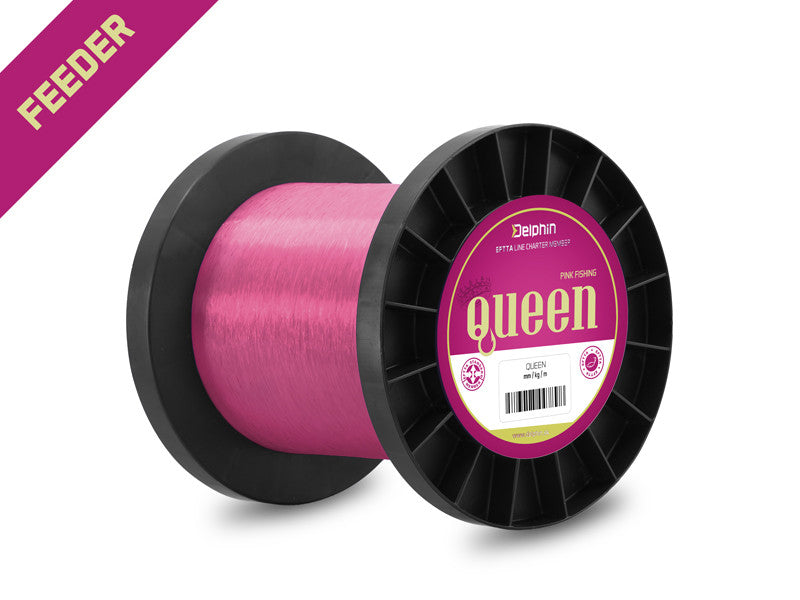 Delphin QUEEN Feeder / Rosa