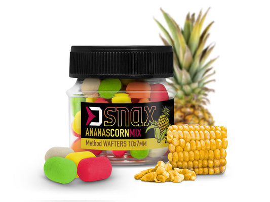 MIX D SNAX WAFT Köder / Mais-Ananas