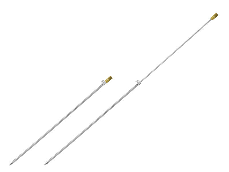 Rutenhalter - Stahl mit Gewinde