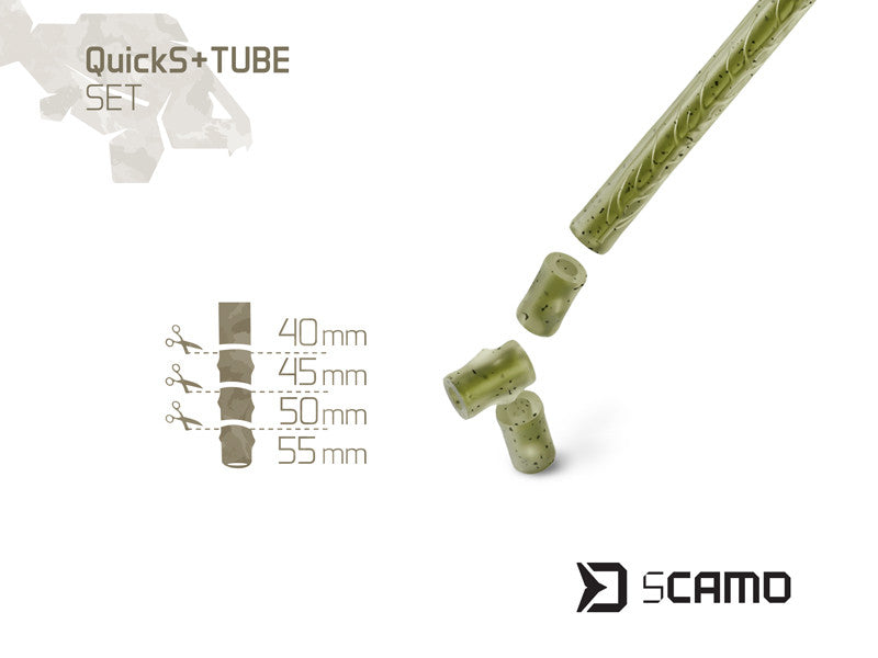 Set Delphin sCAMO QuickS + Tube 5 Sets