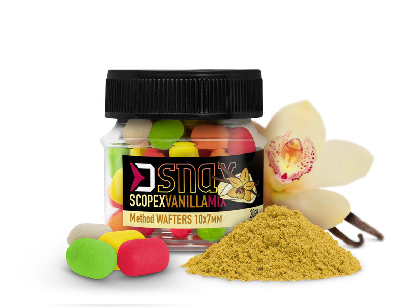 MIX D SNAX WAFT Köder / Scopex -Vanille