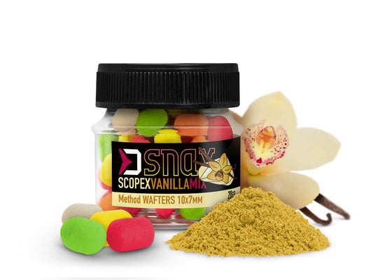 MIX D SNAX WAFT Köder / Scopex -Vanille
