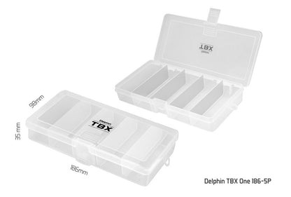 Kunstköderbox Delphin TBX One 5P