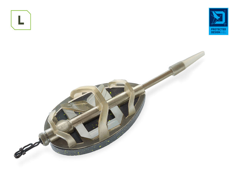Delphin Method QUIX Reaxe Futterkorb L