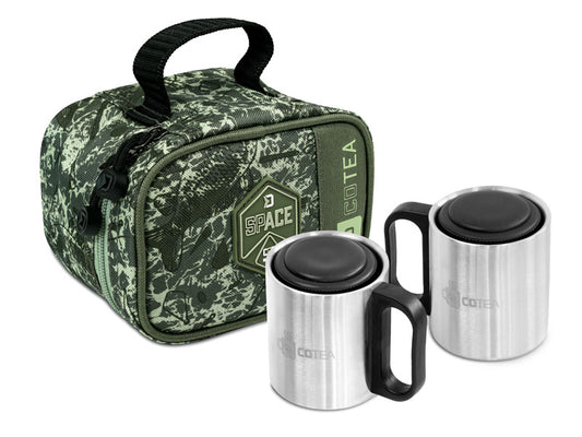 Kaffee / Tee-Set Delphin COTEA C2G