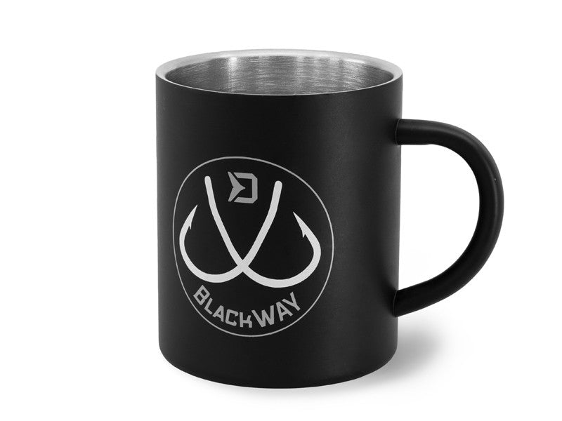 Edelstahlbecher Delphin BlackWAY
