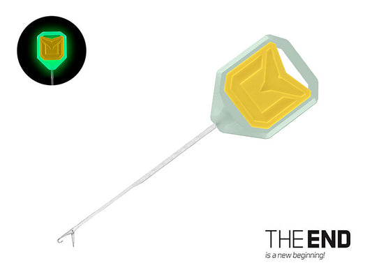 Fluo-Nadel Delphin T-END GripXF LeadCORE