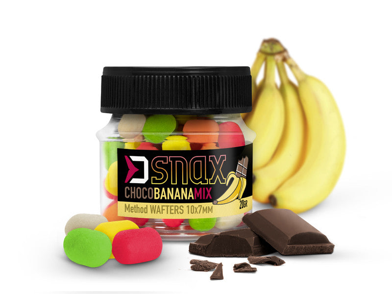 MIX D SNAX WAFT Köder / Schokolade-Banane
