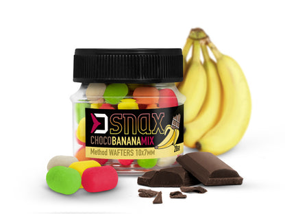 MIX D SNAX WAFT Köder / Schokolade-Banane