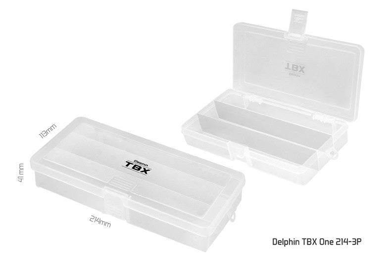 Kunstköderbox Delphin TBX One 3P
