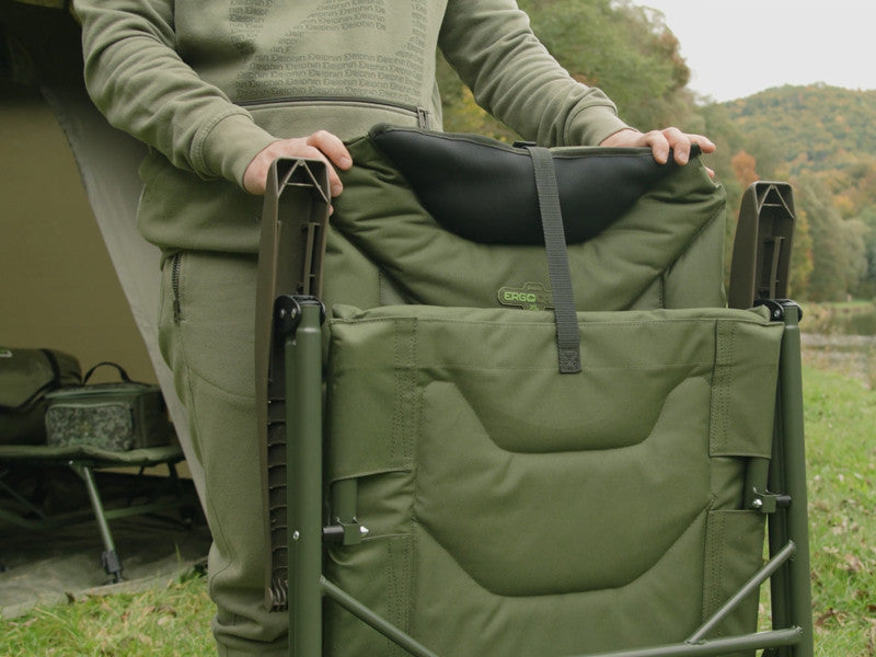 Delphin ErgoCARP Sessel