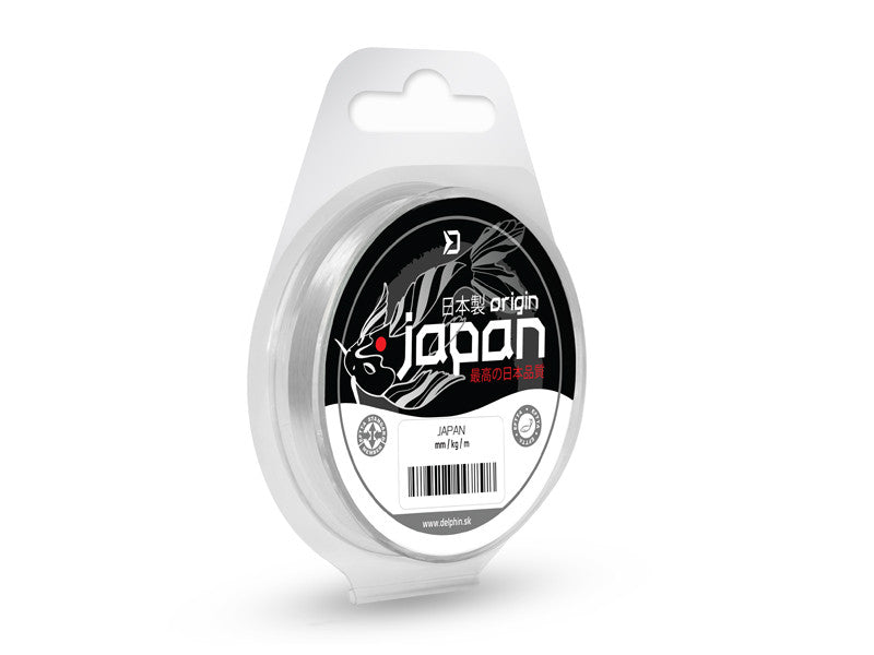 Monofil Delphin JAPAN Origin / Ultra Clear