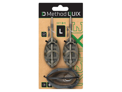 Delphin Method QUIX Reaxe Feeder Set with Mould 2+1 L