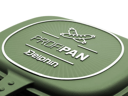 Pfanne Delphin ProfiPAN Green