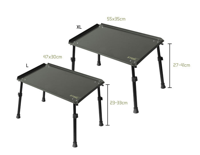 Angeln-Tisch Delphin STEELS