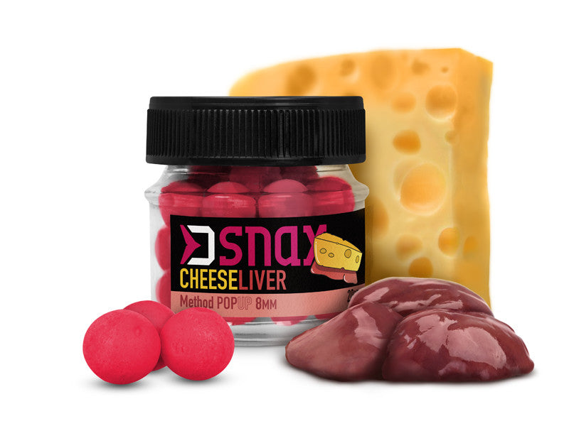 D SNAX POP Köder / Käse-Leber