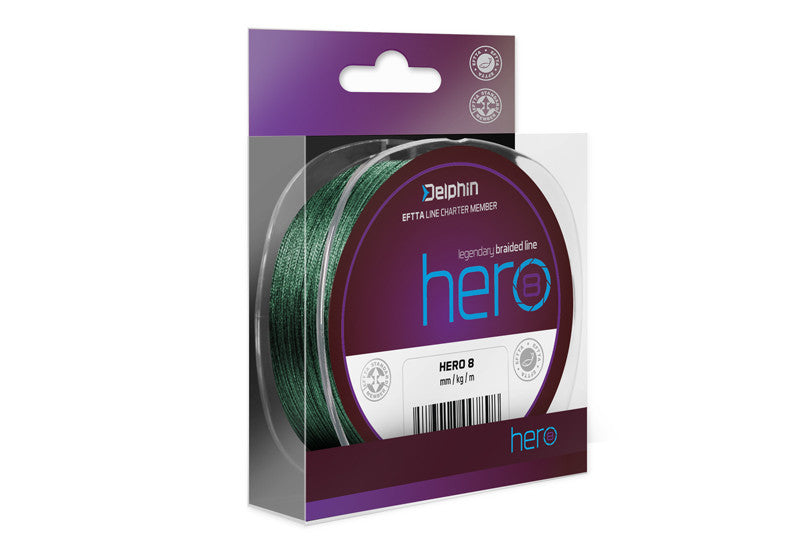 Delphin HERO 8 grün / 0.12 >>> 0.50mm