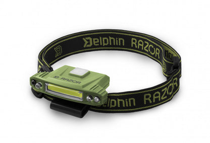Delphin RAZOR USB UC Stirnlampe 2W/500mAh