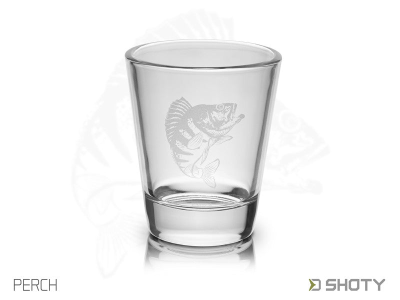 Glasbecher-Set Delphin SHOTY 6in1
