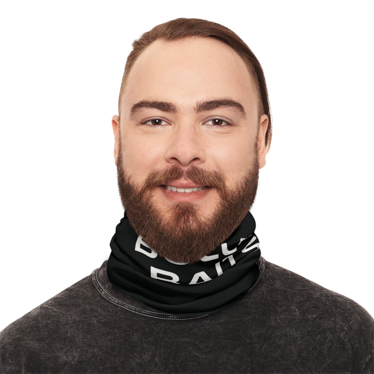 Bullet Baits Halstuch Winter gefüttert warm