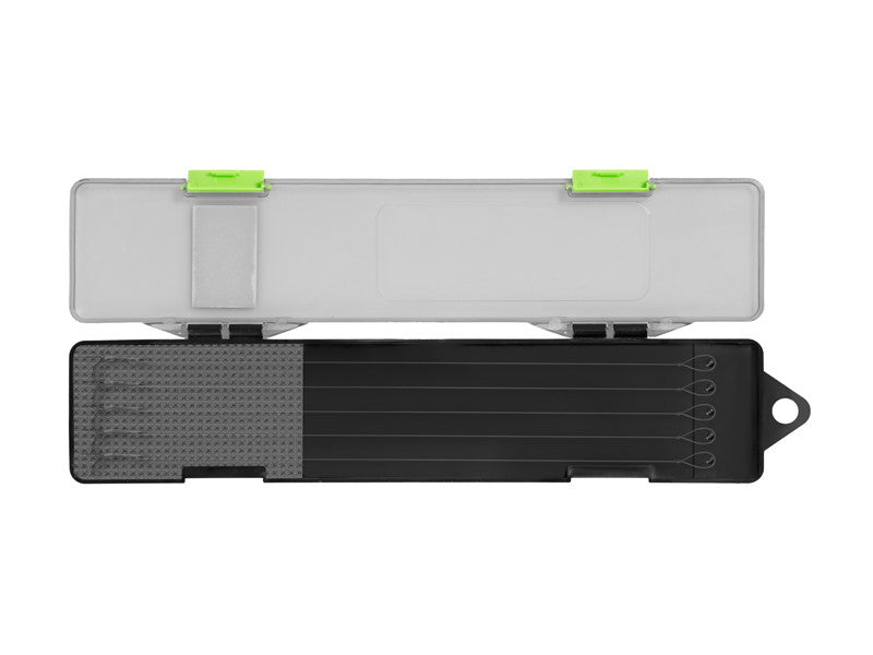 Box für Feeder-Vorfächer Delphin REAXE RIGIN mini