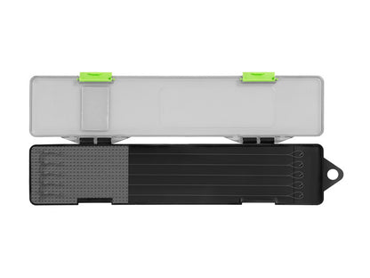 Box für Feeder-Vorfächer Delphin REAXE RIGIN mini