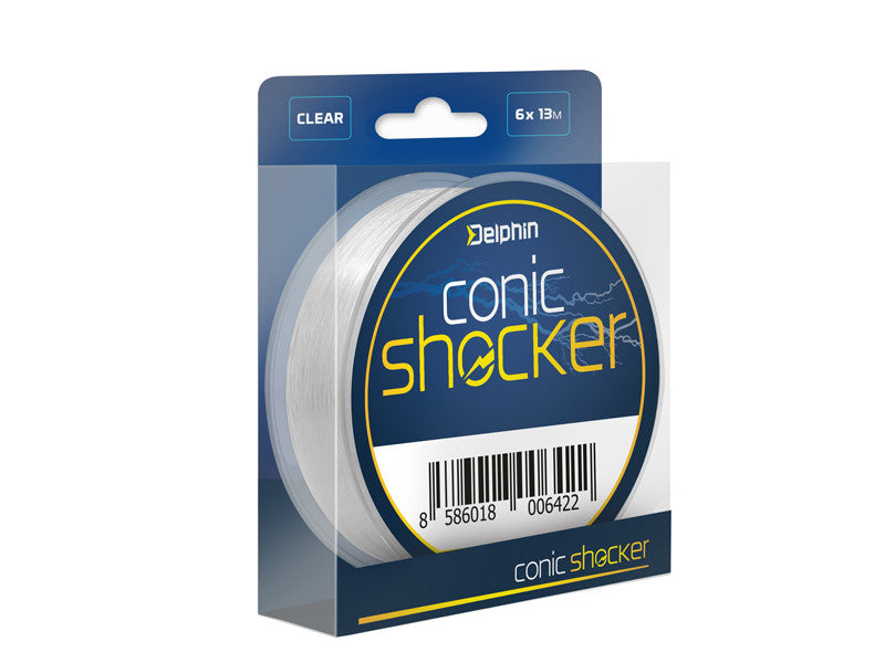 Delphin Conic SHOCKER Line Monofil / 6x13m
