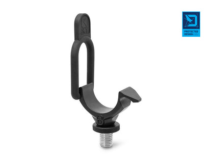 Rutenhalter mit Sicherung Delphin LOX