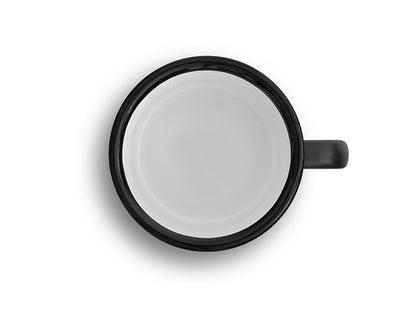 Emaillierte Tasse Delphin CARPO