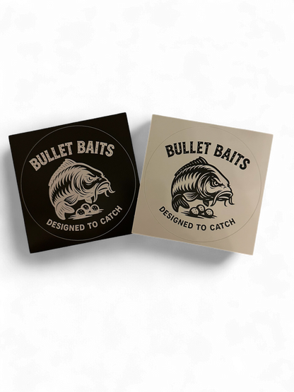 Bullet Baits Aufkleber 2er Set